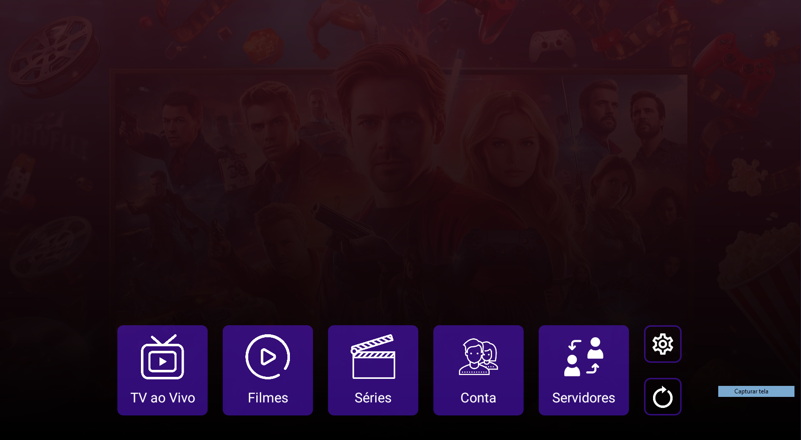 Script ibo 2025 7 temas Revenda Teste Automático
