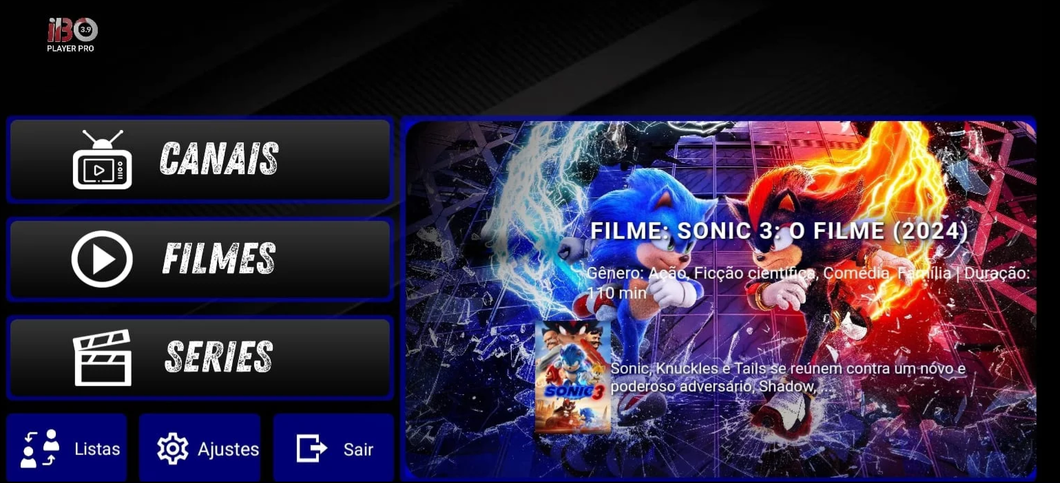 IBO Player 3.8 com 26 Temas e Multi-Funções